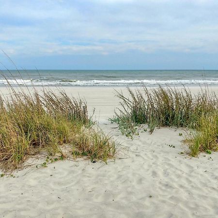 2501 S Ocean Blvd, 0929 - Ocean View Sleeps 8 Villa Myrtle Beach Dış mekan fotoğraf