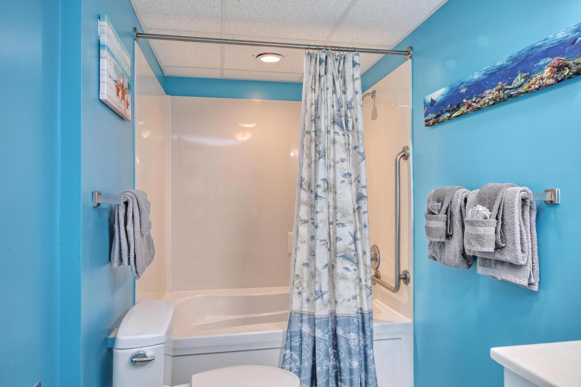 2501 S Ocean Blvd, 0929 - Ocean View Sleeps 8 Villa Myrtle Beach Dış mekan fotoğraf