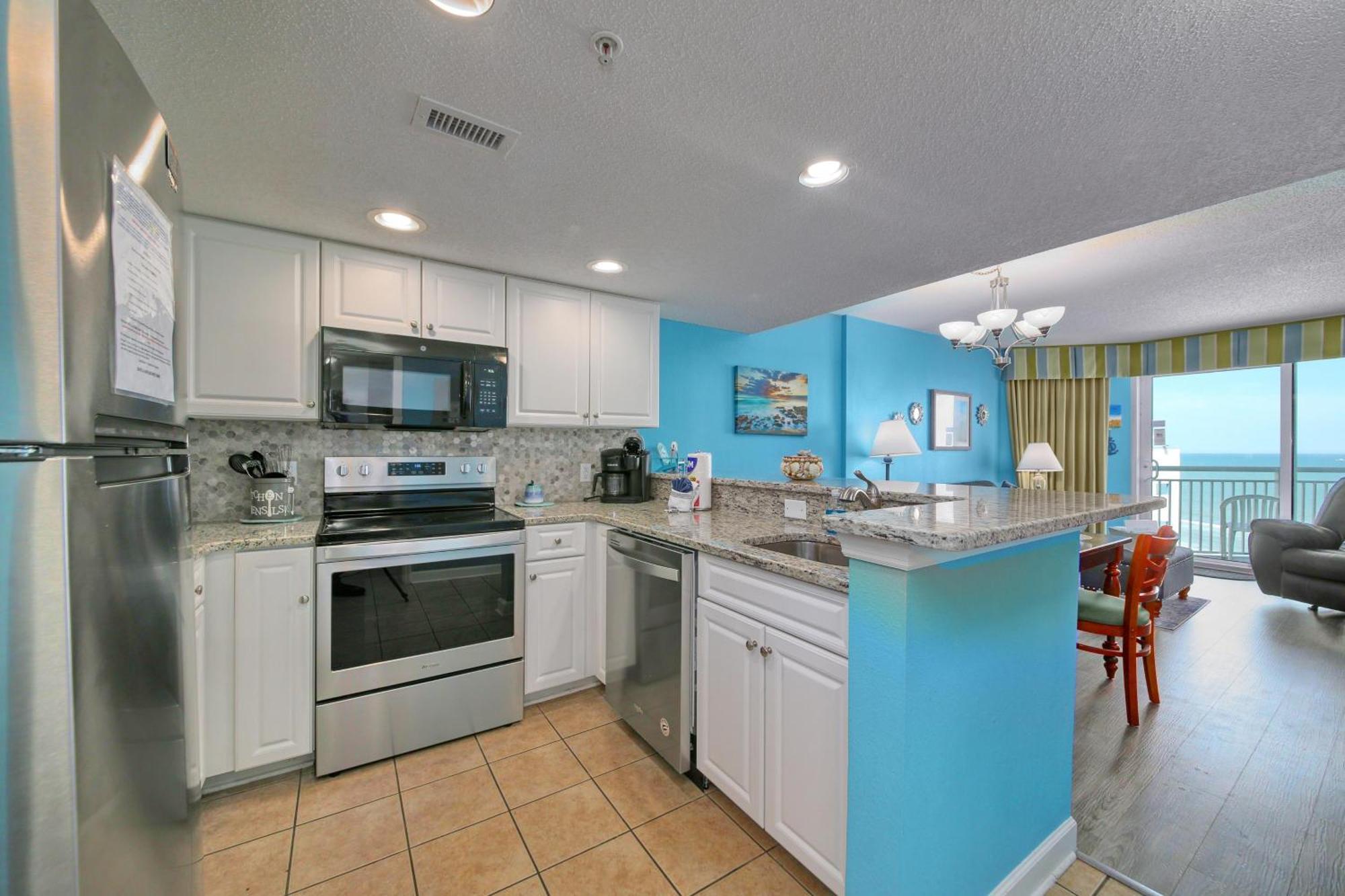 2501 S Ocean Blvd, 0929 - Ocean View Sleeps 8 Villa Myrtle Beach Dış mekan fotoğraf
