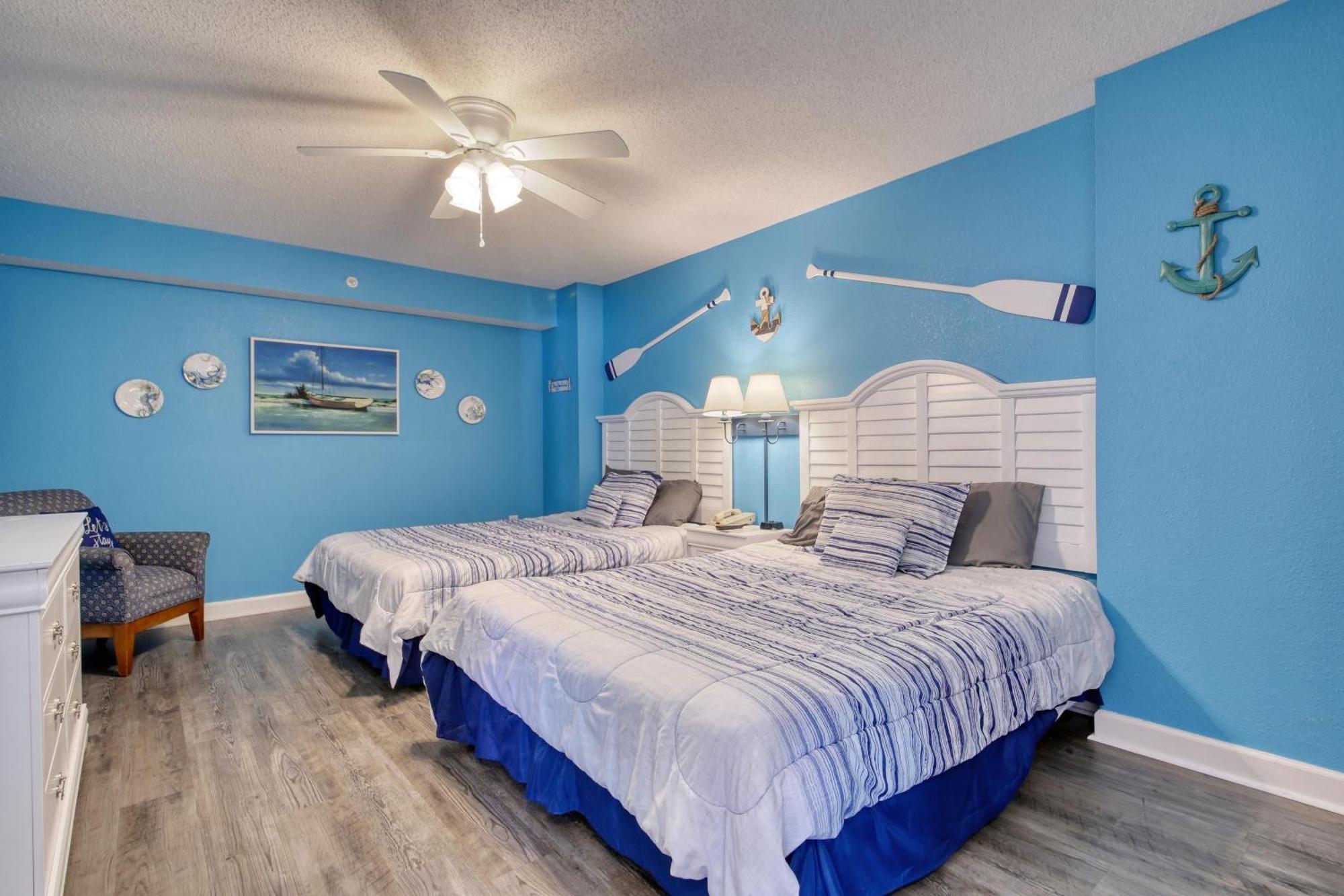 2501 S Ocean Blvd, 0929 - Ocean View Sleeps 8 Villa Myrtle Beach Dış mekan fotoğraf