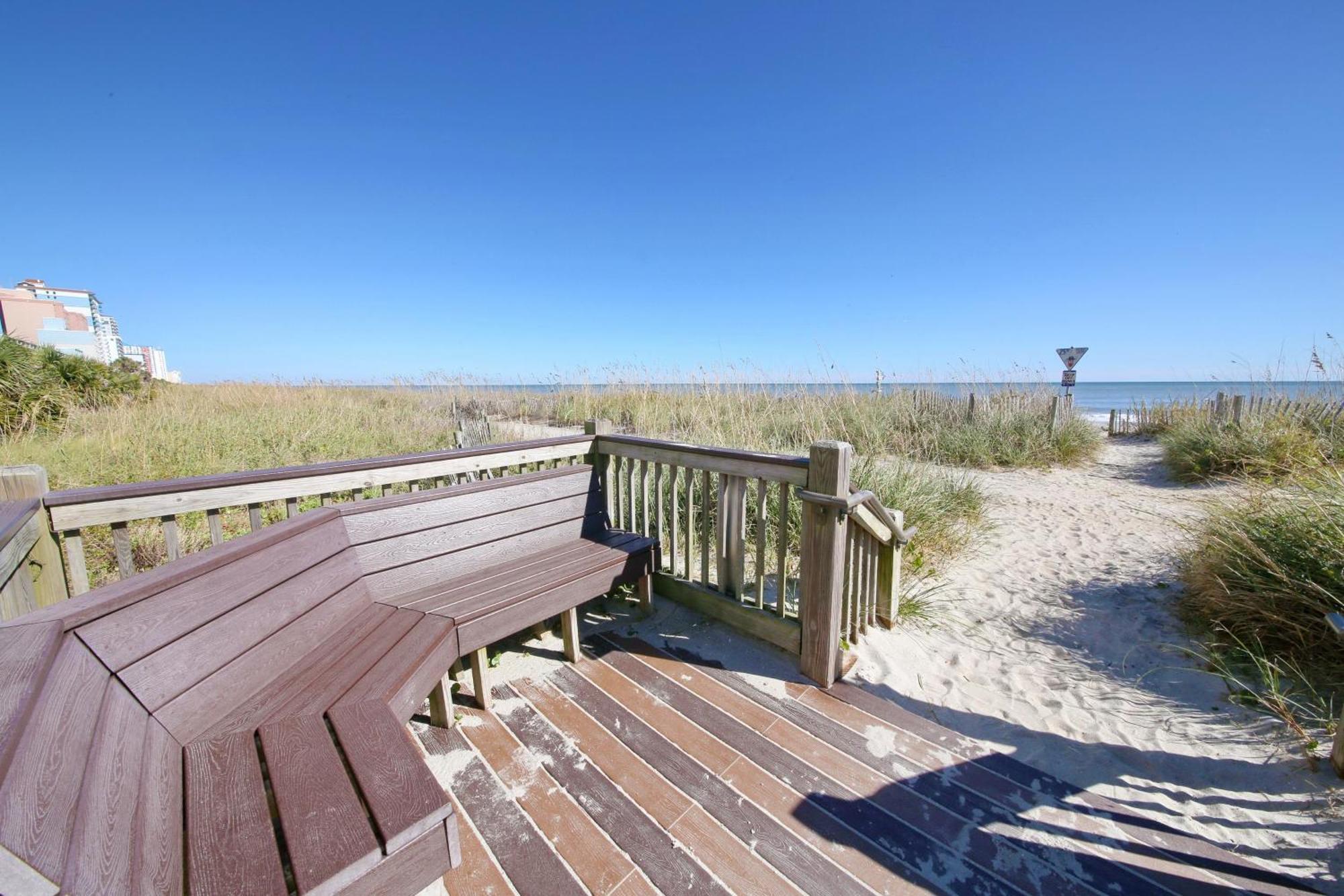 2501 S Ocean Blvd, 0929 - Ocean View Sleeps 8 Villa Myrtle Beach Dış mekan fotoğraf