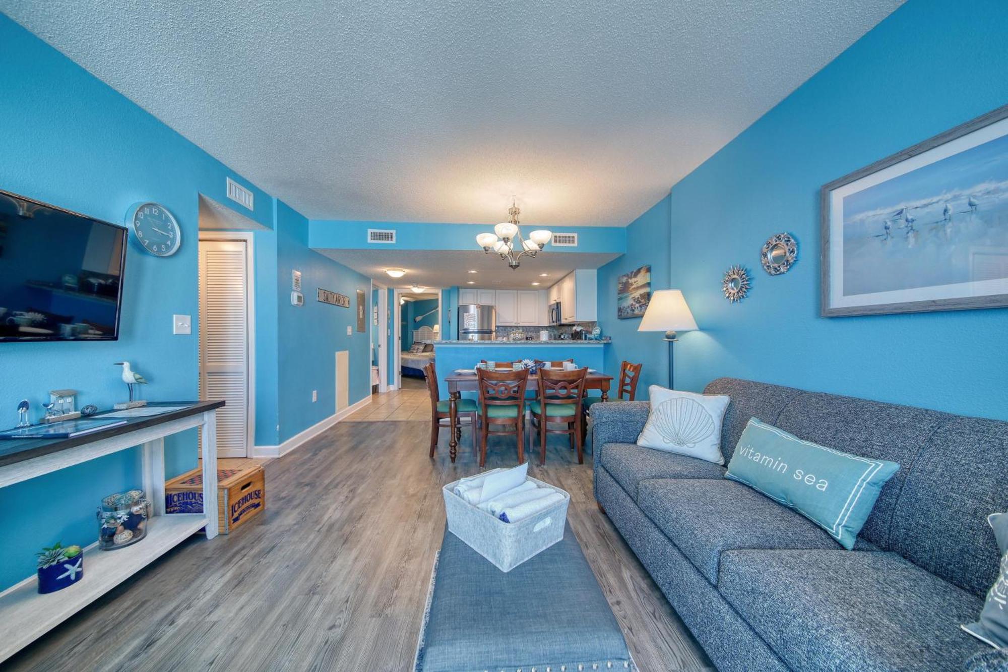 2501 S Ocean Blvd, 0929 - Ocean View Sleeps 8 Villa Myrtle Beach Dış mekan fotoğraf