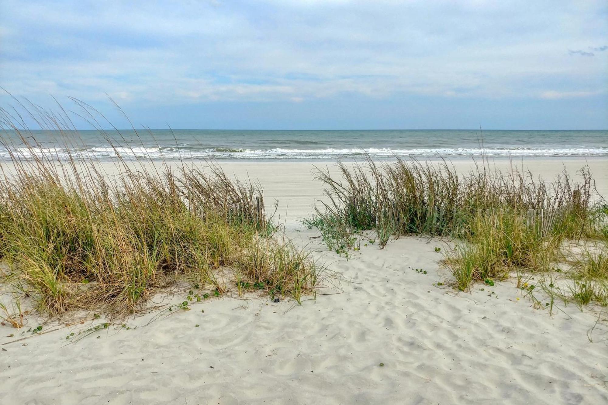 2501 S Ocean Blvd, 0929 - Ocean View Sleeps 8 Villa Myrtle Beach Dış mekan fotoğraf