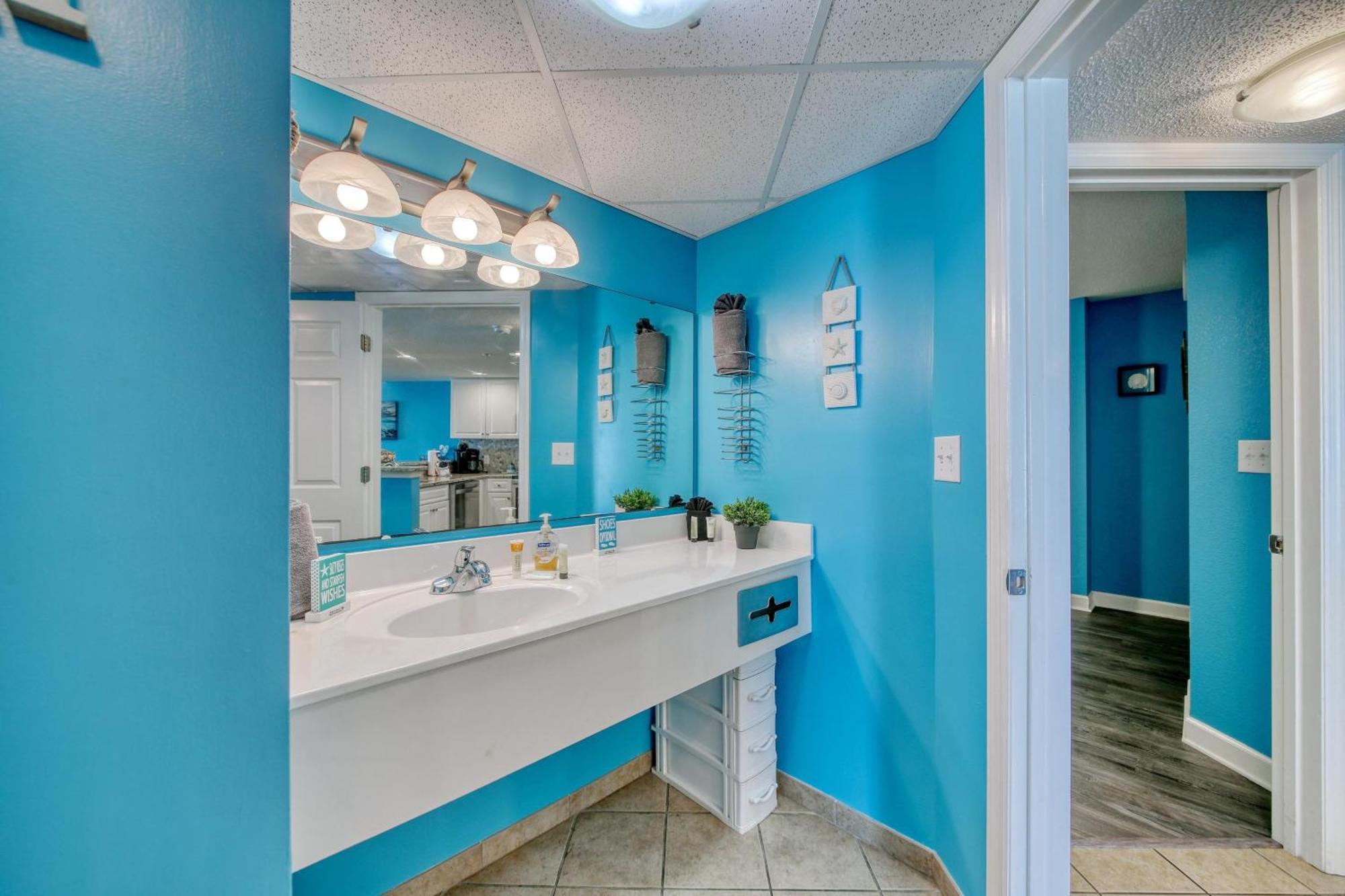2501 S Ocean Blvd, 0929 - Ocean View Sleeps 8 Villa Myrtle Beach Dış mekan fotoğraf