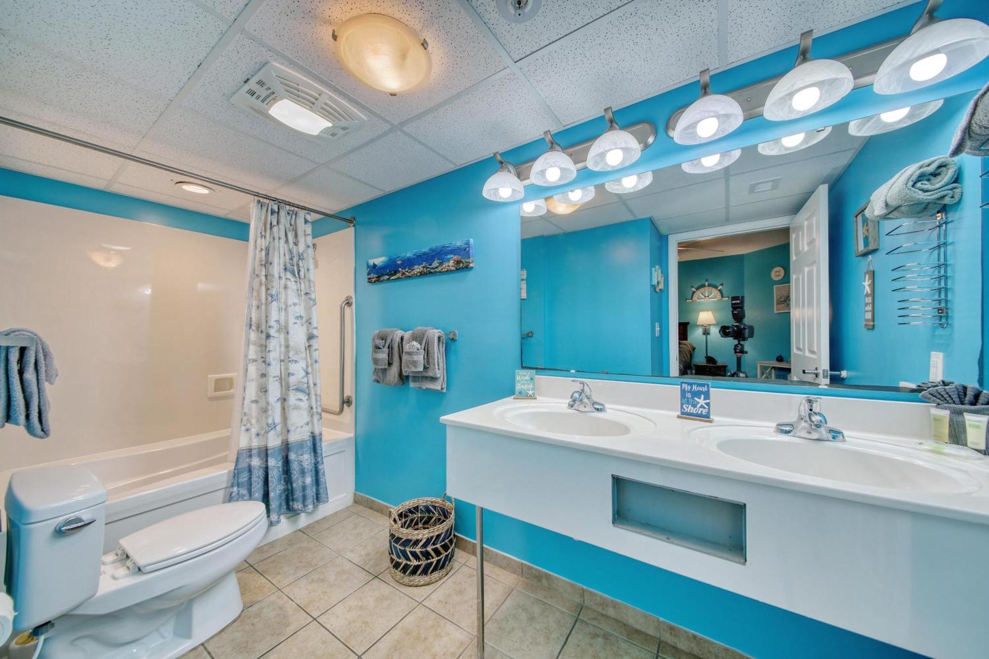 2501 S Ocean Blvd, 0929 - Ocean View Sleeps 8 Villa Myrtle Beach Dış mekan fotoğraf