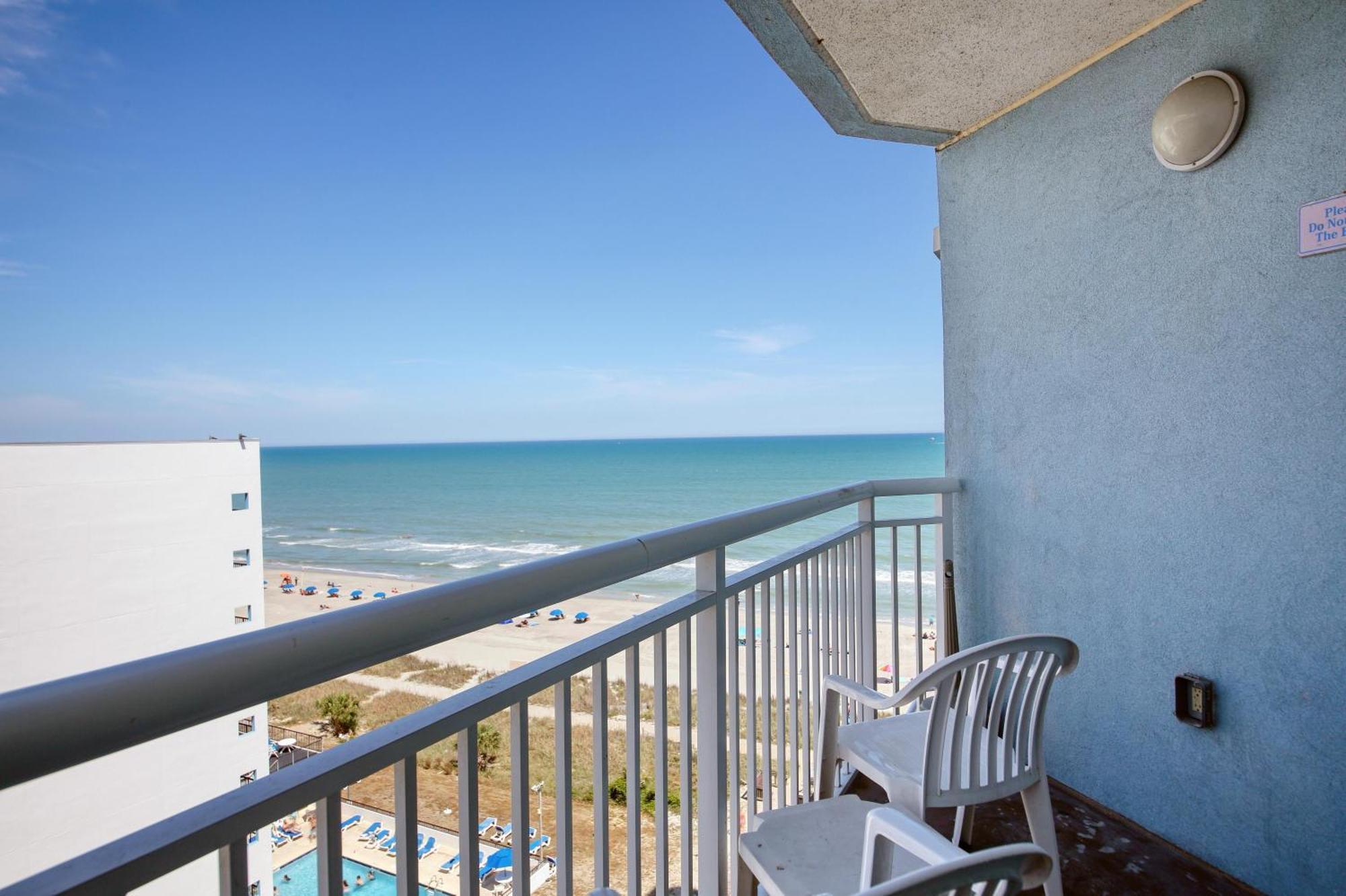 2501 S Ocean Blvd, 0929 - Ocean View Sleeps 8 Villa Myrtle Beach Dış mekan fotoğraf