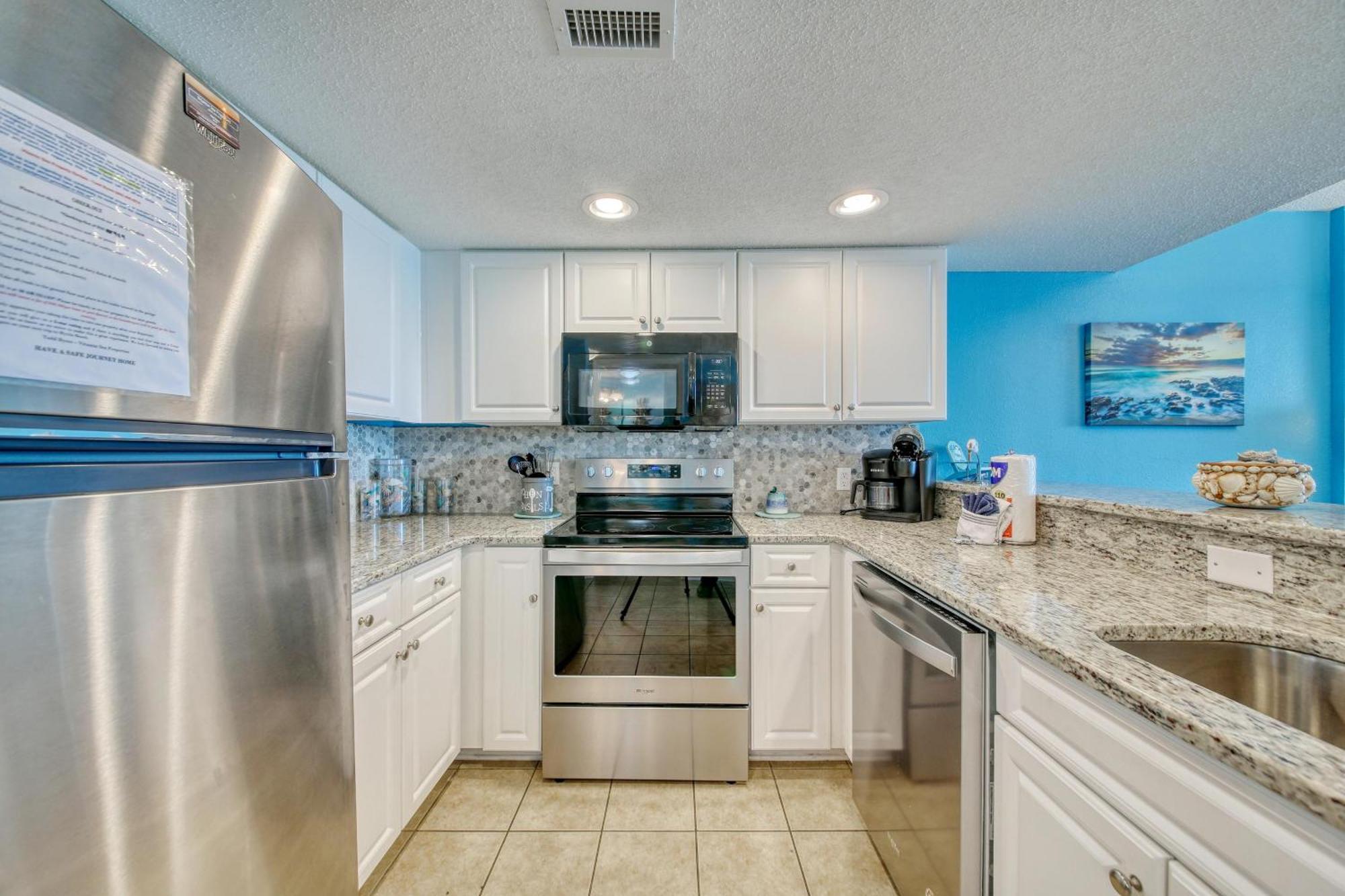 2501 S Ocean Blvd, 0929 - Ocean View Sleeps 8 Villa Myrtle Beach Dış mekan fotoğraf
