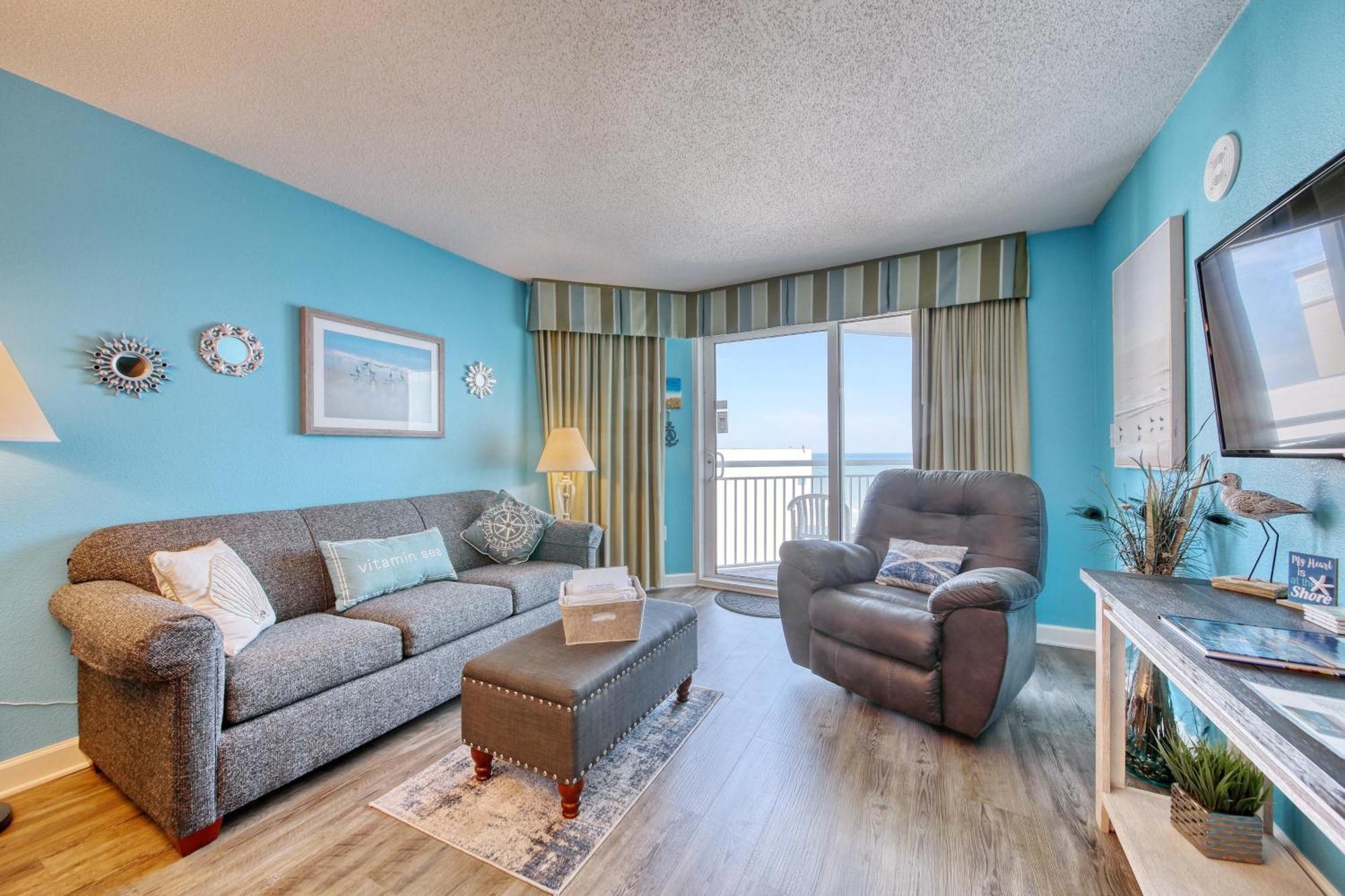 2501 S Ocean Blvd, 0929 - Ocean View Sleeps 8 Villa Myrtle Beach Dış mekan fotoğraf