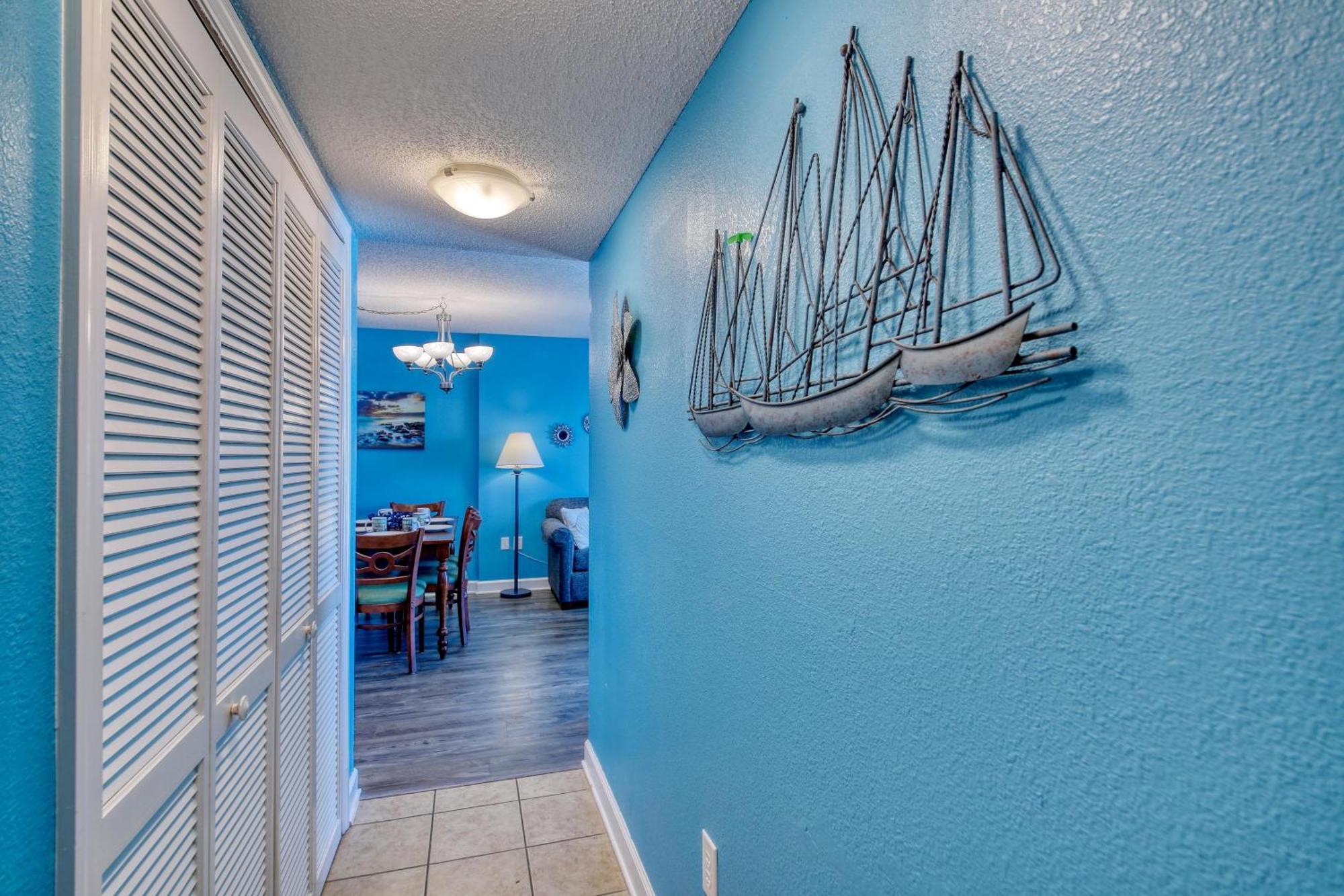 2501 S Ocean Blvd, 0929 - Ocean View Sleeps 8 Villa Myrtle Beach Dış mekan fotoğraf
